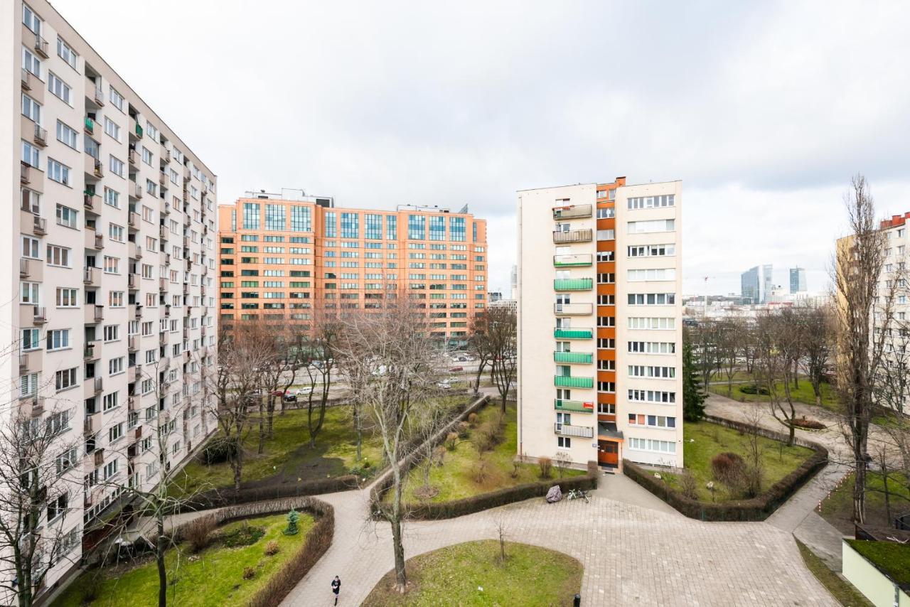 Ochota Artistic Space Apartment Varsóvia Exterior foto